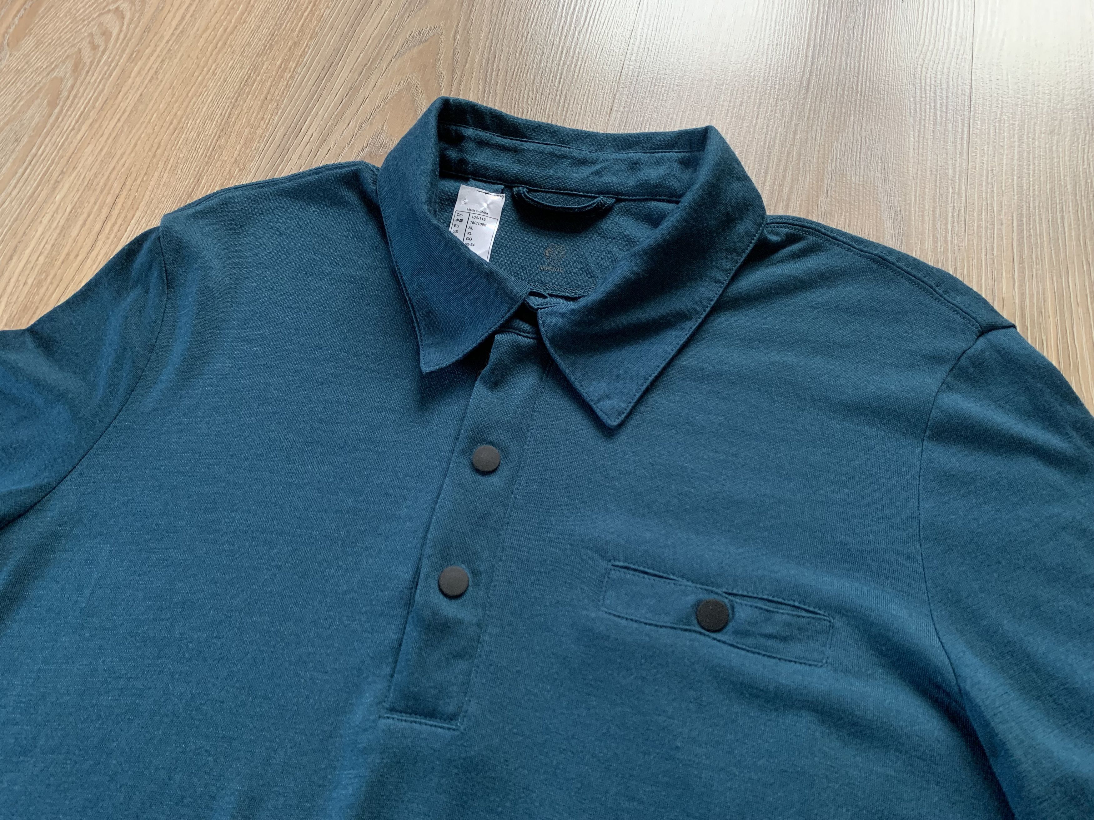 Other Decathlon Merino Riverside Cycling Multi Pocket T-Shirt Size US XL / EU 56 / 4 - 4 Thumbnail