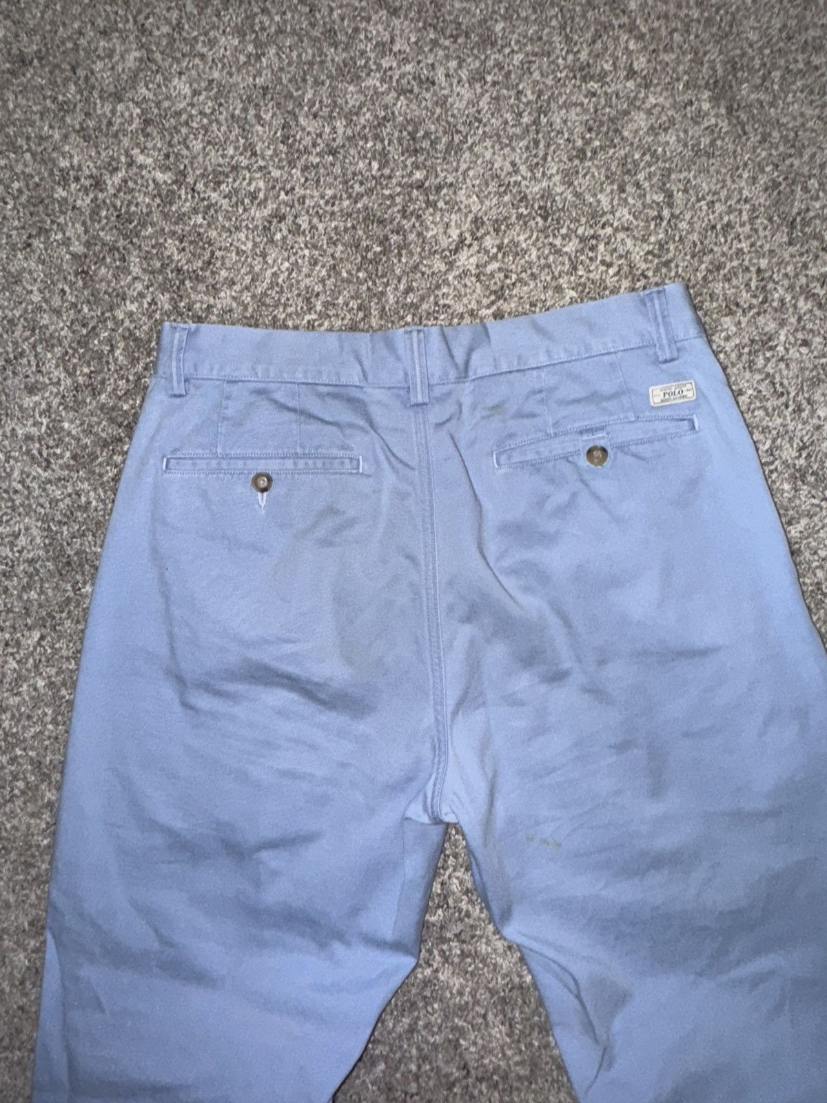 Polo Ralph Lauren Polo Ralph Lauren “Bedford” Chino–Harbor Island Blue (32x30) Size US 32 / EU 48 - 11 Thumbnail