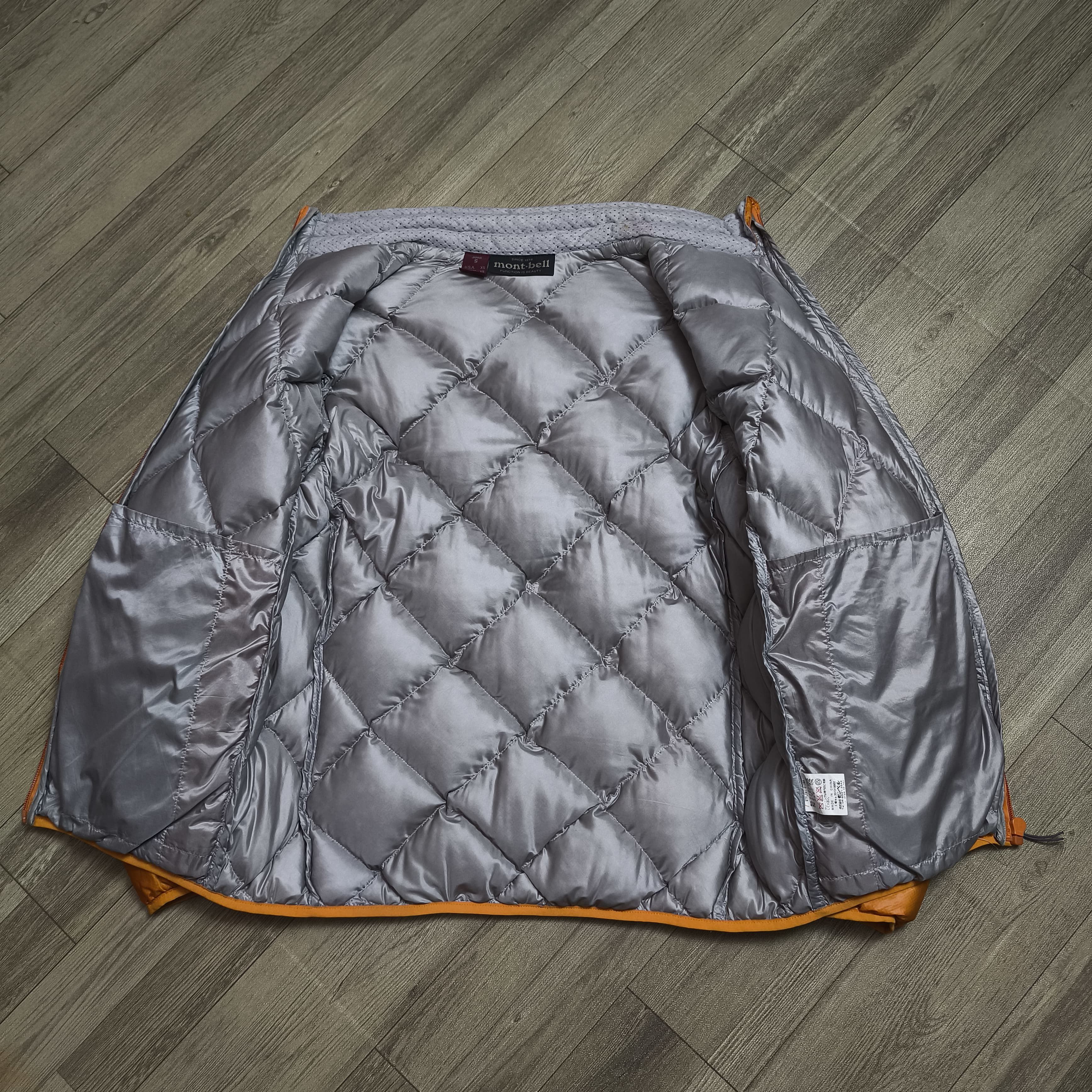 Montbell Montbell Diamond Stitch Puffer Down Jacket Size US S / EU 44-46 / 1 - 7 Thumbnail