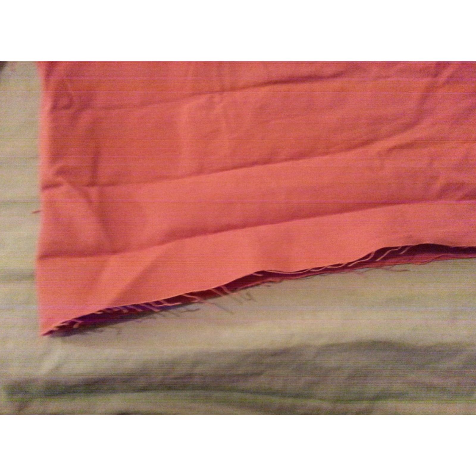 Izod Mens IZOD Shorts 36 Cotton Orange Casual Shirt? Size US 36 / EU 52 - 4 Thumbnail