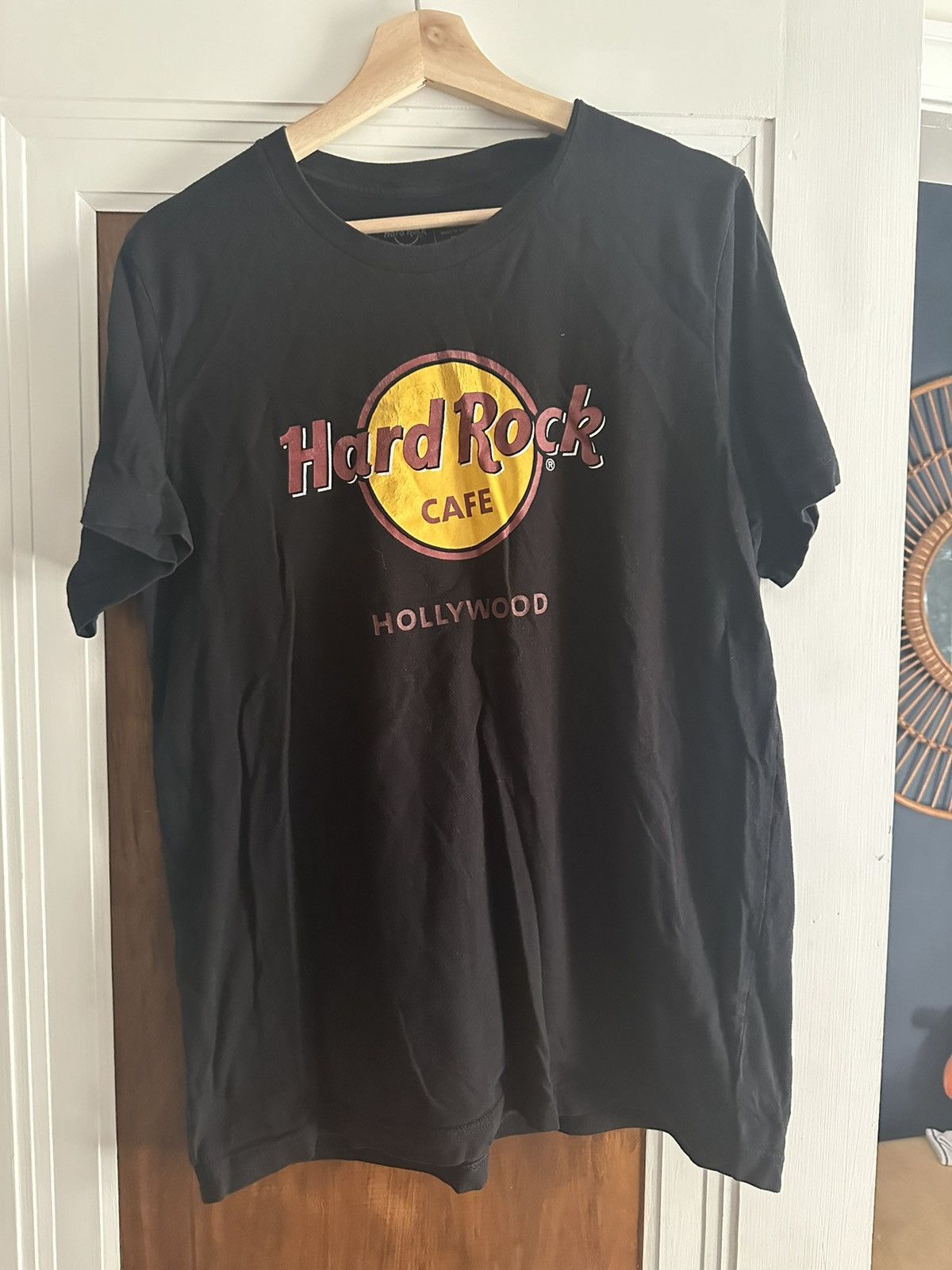 Hard Rock Cafe Hard Rock Cafe short sleeve t-shirt Hollywood Size US M / EU 48-50 / 2 - 1 Thumbnail