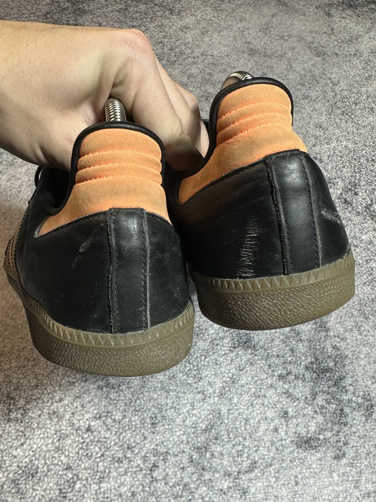 Adidas Y2K adidas samba shoes Streetwear casual rare hype Vintage Size US 11.5 / EU 44-45 - 4 Thumbnail