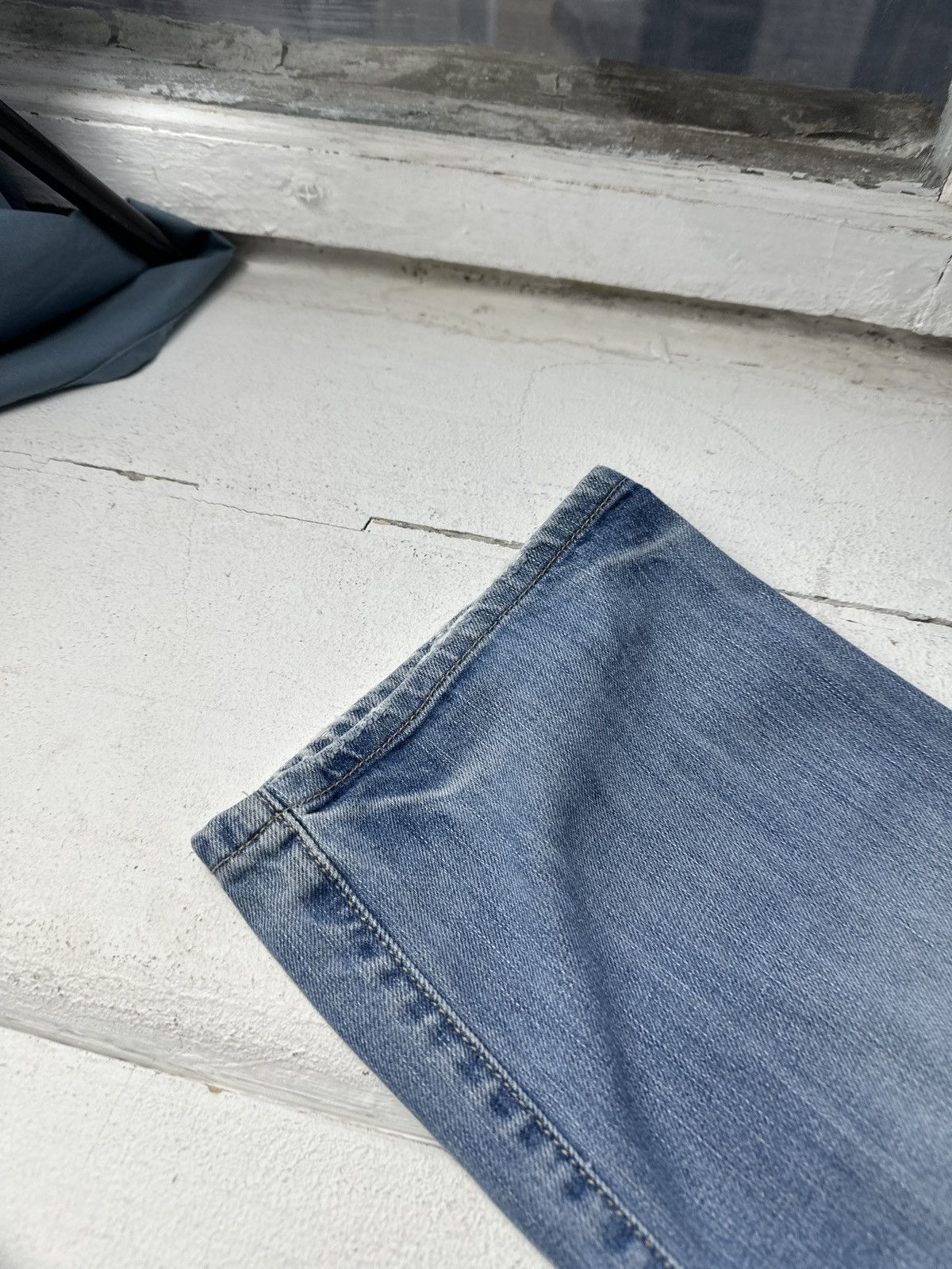 Levi's 🚨Vintage 90s Levis Jeans 00505 Rare Light Wash Denim 505 Size US 30 / EU 46 - 16 Thumbnail