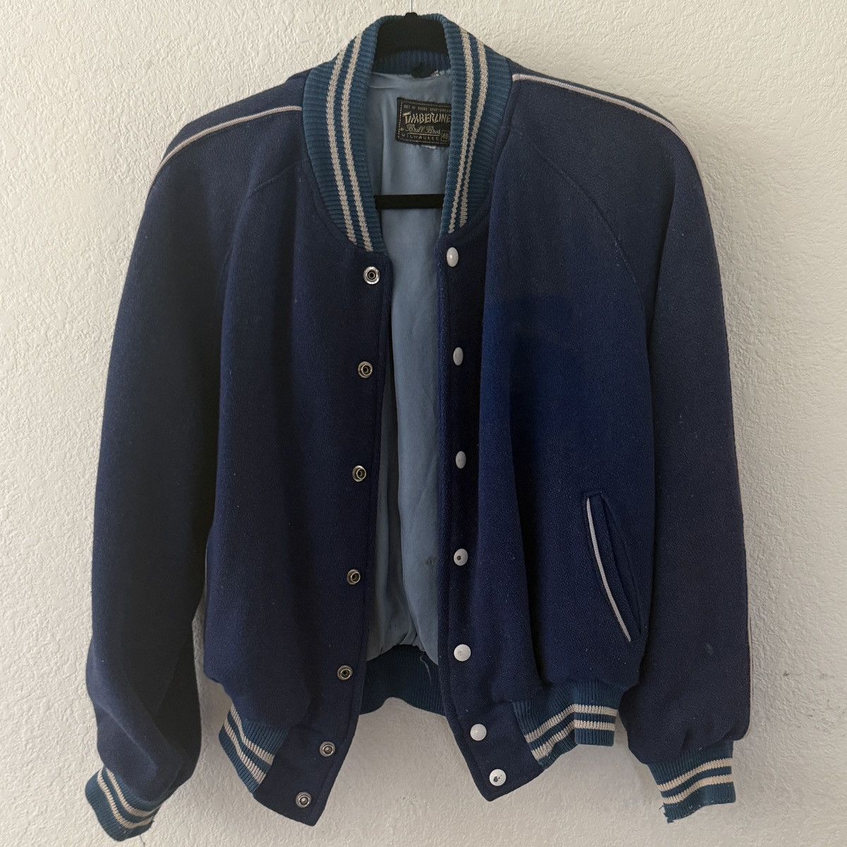 Vintage Vintage Varsity Bomber Size US S / EU 44-46 / 1 - 1 Thumbnail
