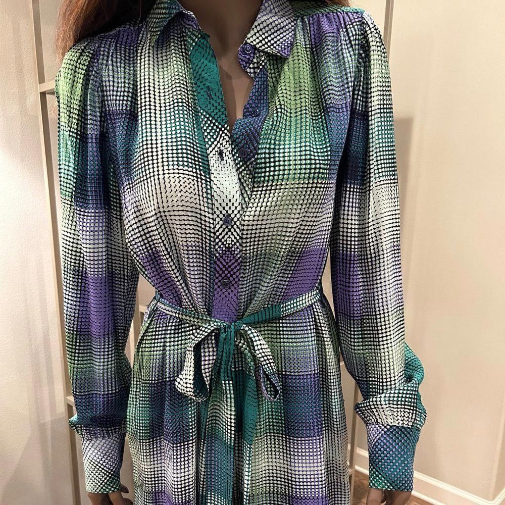 Bcbgmaxazria BCBG MaxAzria Checkered & Dot Se Size M / US 6-8 / IT 42-44 - 2 Thumbnail