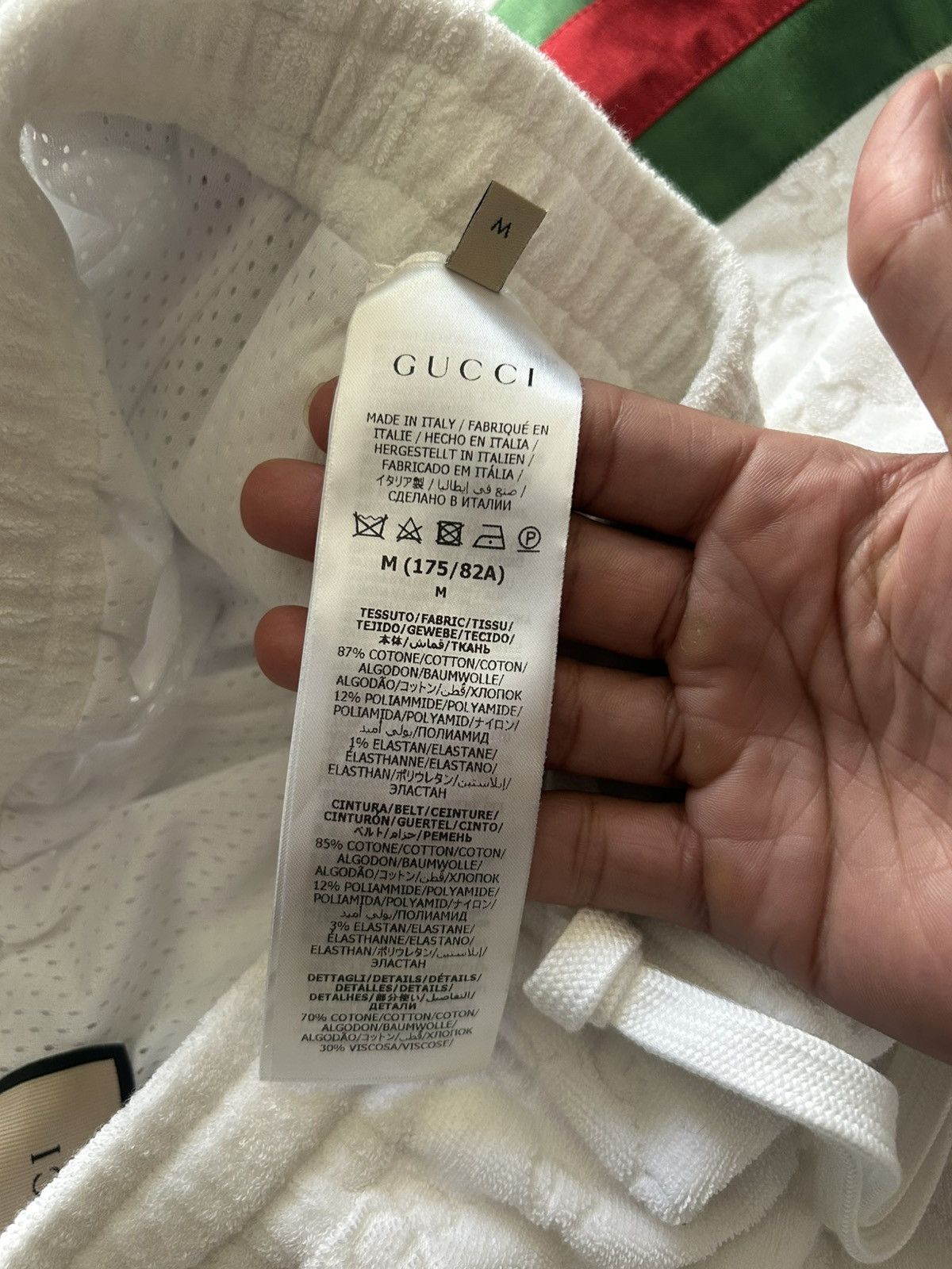 Gucci Gucci Sponge set never worn Size US L / EU 52-54 / 3 - 5 Thumbnail
