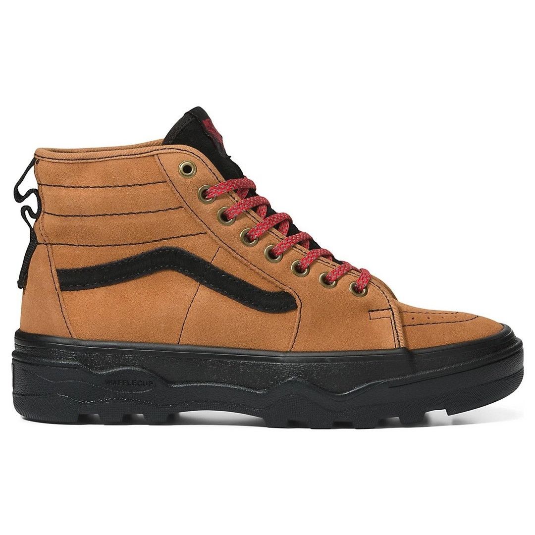 Vans VANS WOMEN'S 8.5 SENTRY SK8 HI HIKER SUEDE BROWN BLACK NIB Size US 8.5 / IT 38.5 - 2 Thumbnail