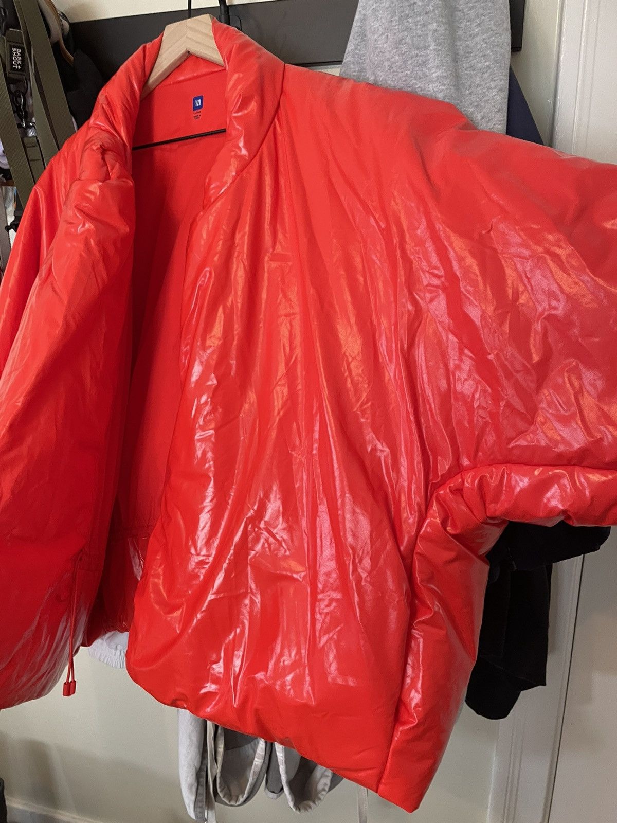 Gap × Yeezy Yeezy Gap Round Jacket Red Size US XL / EU 56 / 4 - 5 Thumbnail