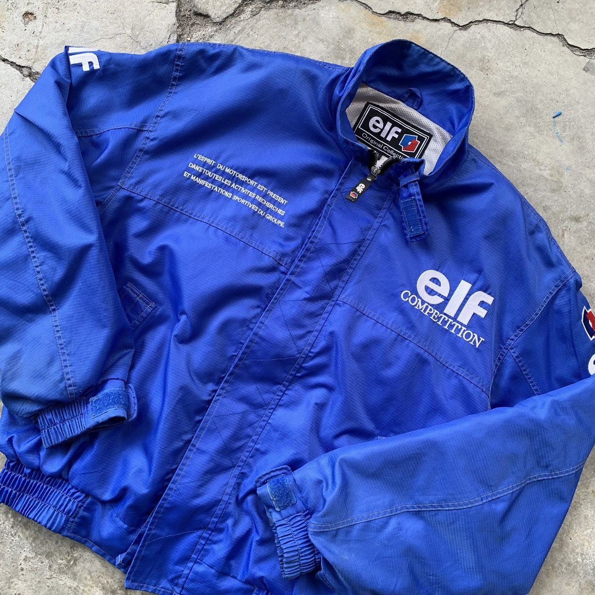 Japanese Brand Elf competition jacket racing style Size US XL / EU 56 / 4 - 13 Thumbnail