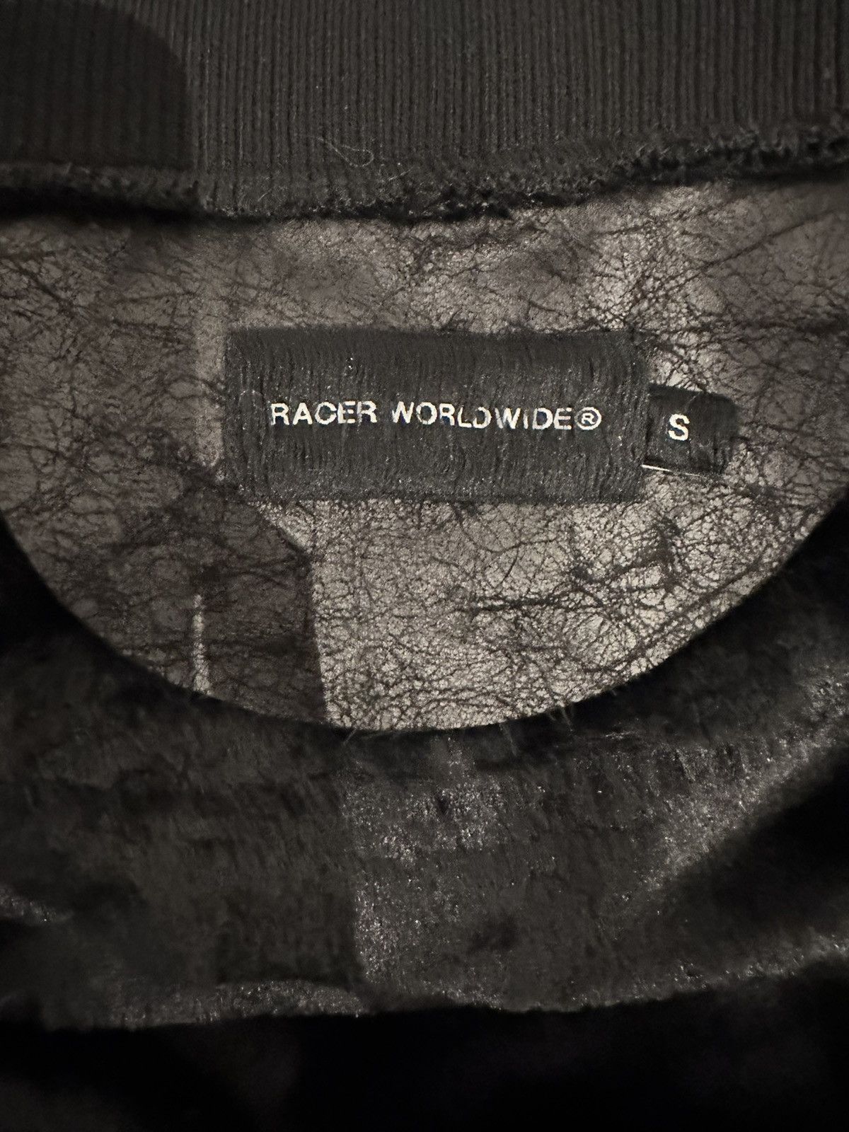 Racer Worldwide racer worldwide sheepskin jacket | Grailed