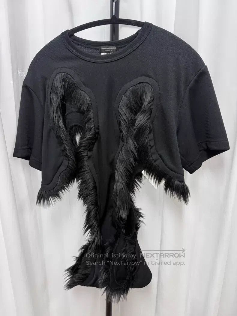 Comme des Garcons Comme des Garcons Furry Short Sleeve Size US M / EU 48-50 / 2 - 1 Thumbnail