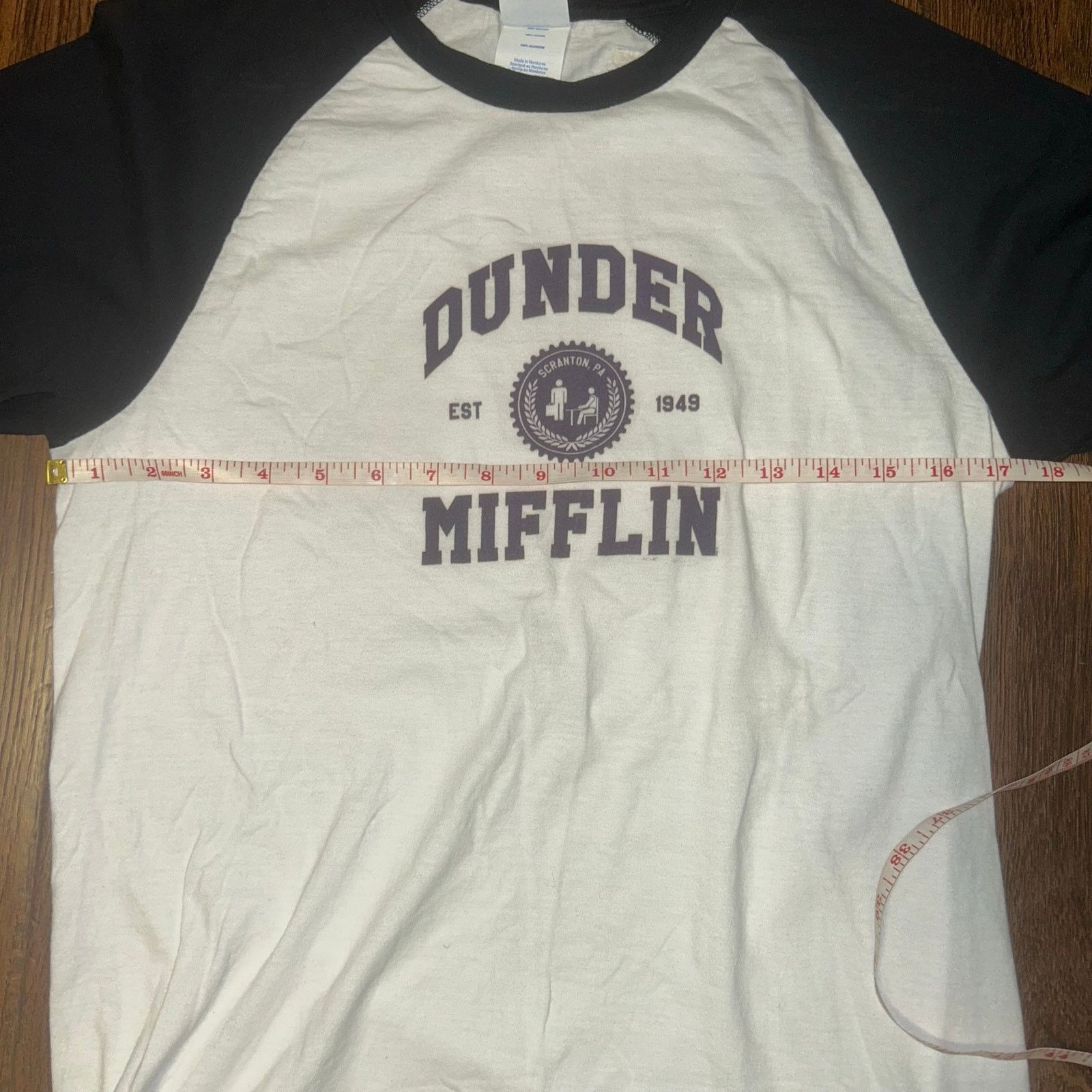 Port & Company Dunder Mifflin L/S shirt Size US S / EU 44-46 / 1 - 3 Thumbnail
