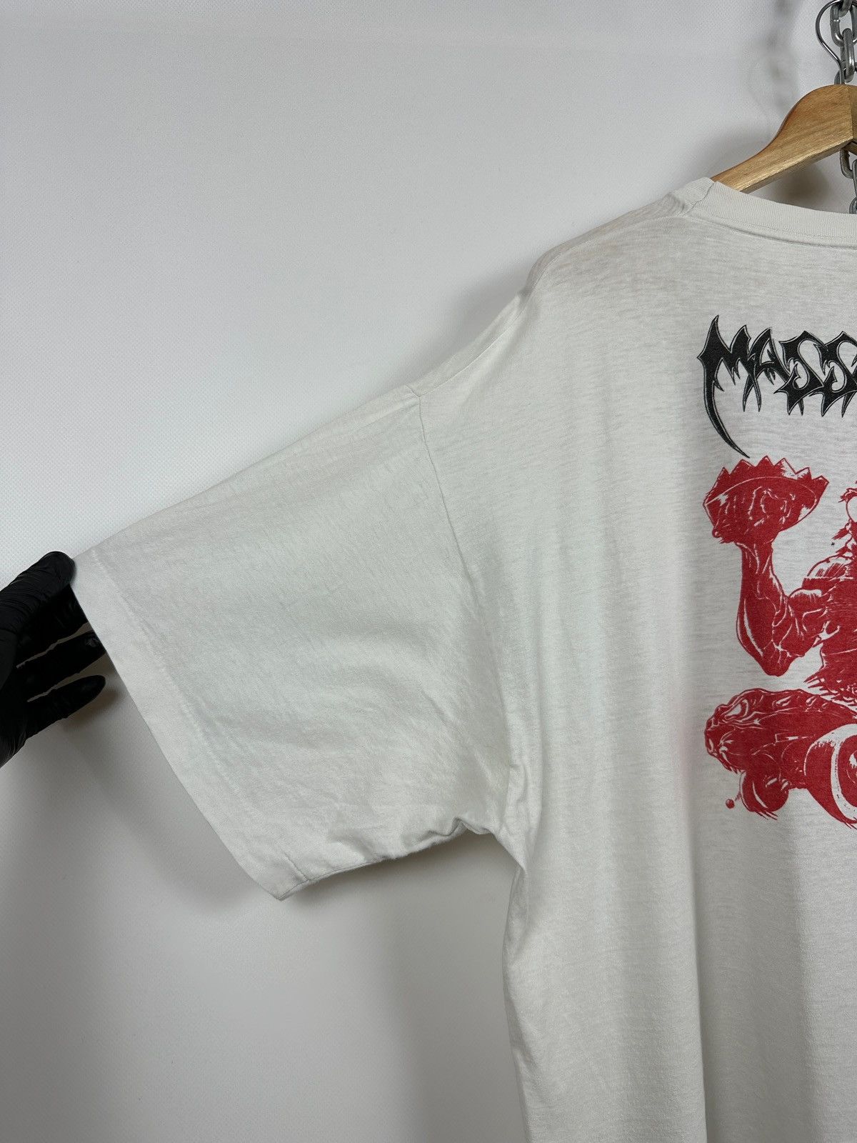 Band Tees Vintage Massacra Nearer From Death Metal Band T-Shirt Size US XXL / EU 58 / 5 - 20 Thumbnail