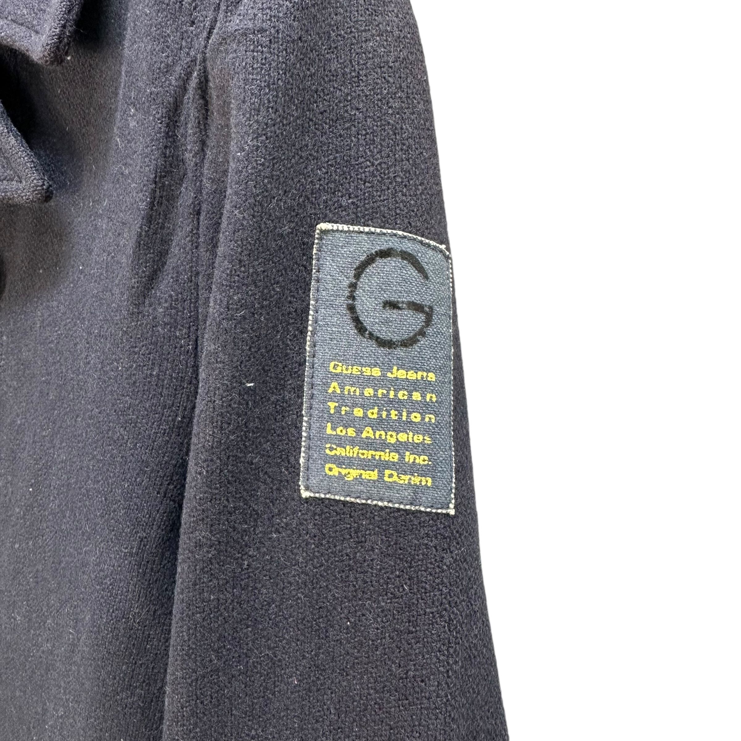Guess Vintage GUESS Double Breasted Wool Coat #A25-0571 Size M / US 6-8 / IT 42-44 - 6 Thumbnail