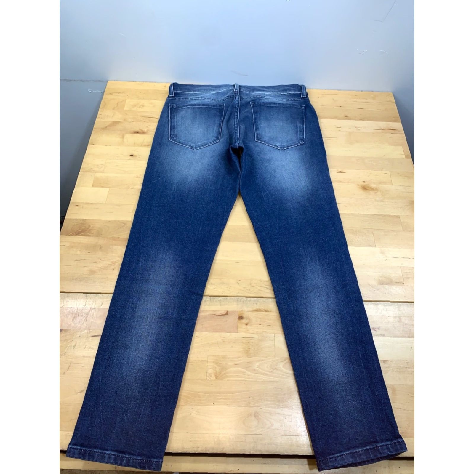 Mott & Bow Mott & Bow Jeans Womens Boyfriend 25x28 Blue Stretch Casual Comfort Pockets Bow 10199 Size 42" / US 20 - 7 Thumbnail