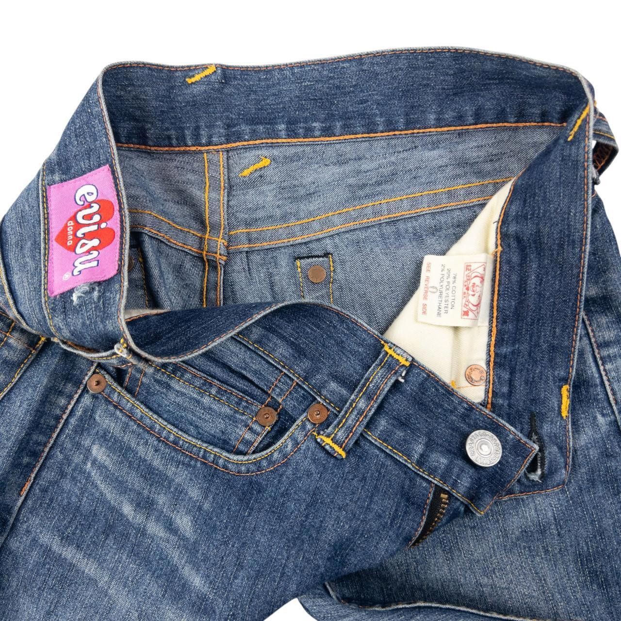 Evisu Vintage Evisu Donna Double Gull Denim Jeans Women's Size W29 Size 29" - 5 Thumbnail