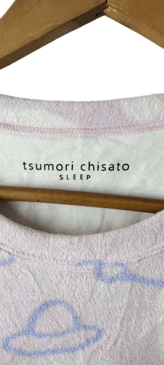 Tsumori Chisato TSUMORI CHISATO BY ISSEY MIYAKE SLEEPWEAR JACKET Size M / US 6-8 / IT 42-44 - 8 Thumbnail