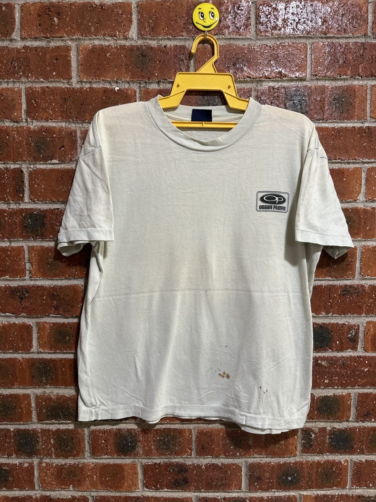 Ocean Pacific × Vintage Vintage Ocean Pacific Sun Faded Size US M / EU 48-50 / 2 - 2 Thumbnail