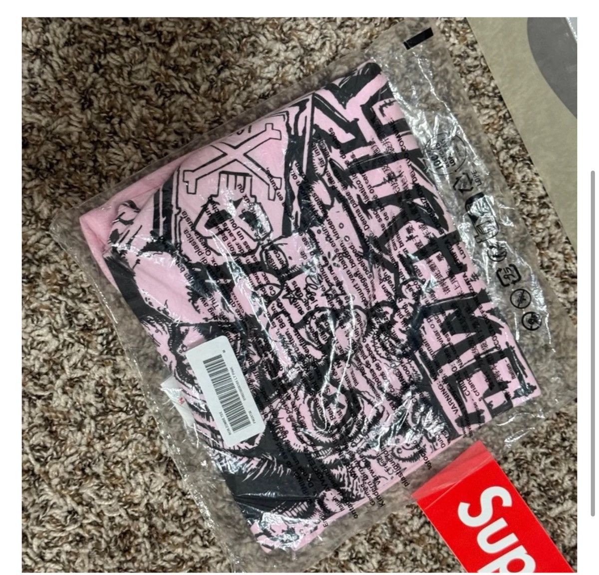 Supreme Supreme Rob Zombie Tee Size Medium Brand New ! ! ! Size US M / EU 48-50 / 2 - 5 Thumbnail