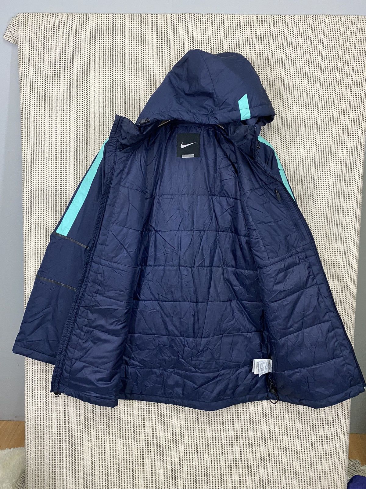 Nike × Nike ACG × Vintage Vintage nike hoodie jacket very rare Size US M / EU 48-50 / 2 - 10 Thumbnail