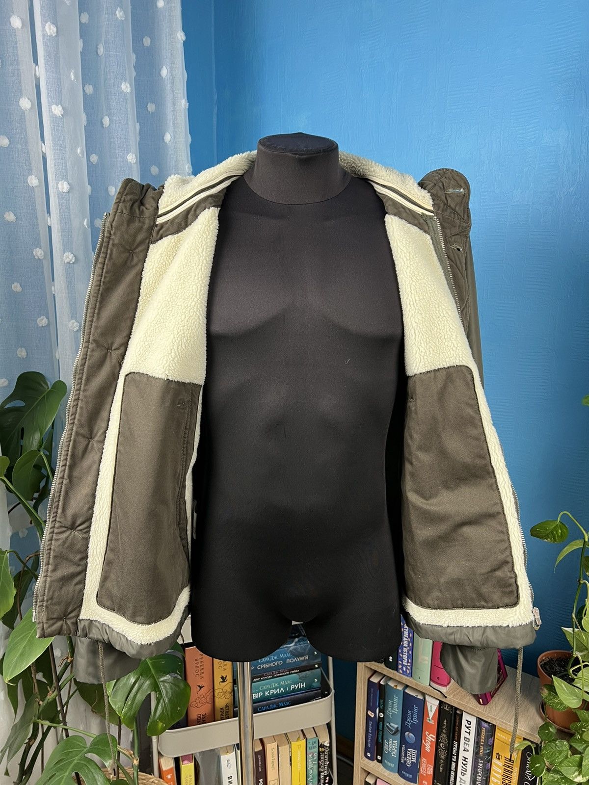 Stone Island Stone Island denim vintage military jacket parka winter Size US L / EU 52-54 / 3 - 10 Thumbnail