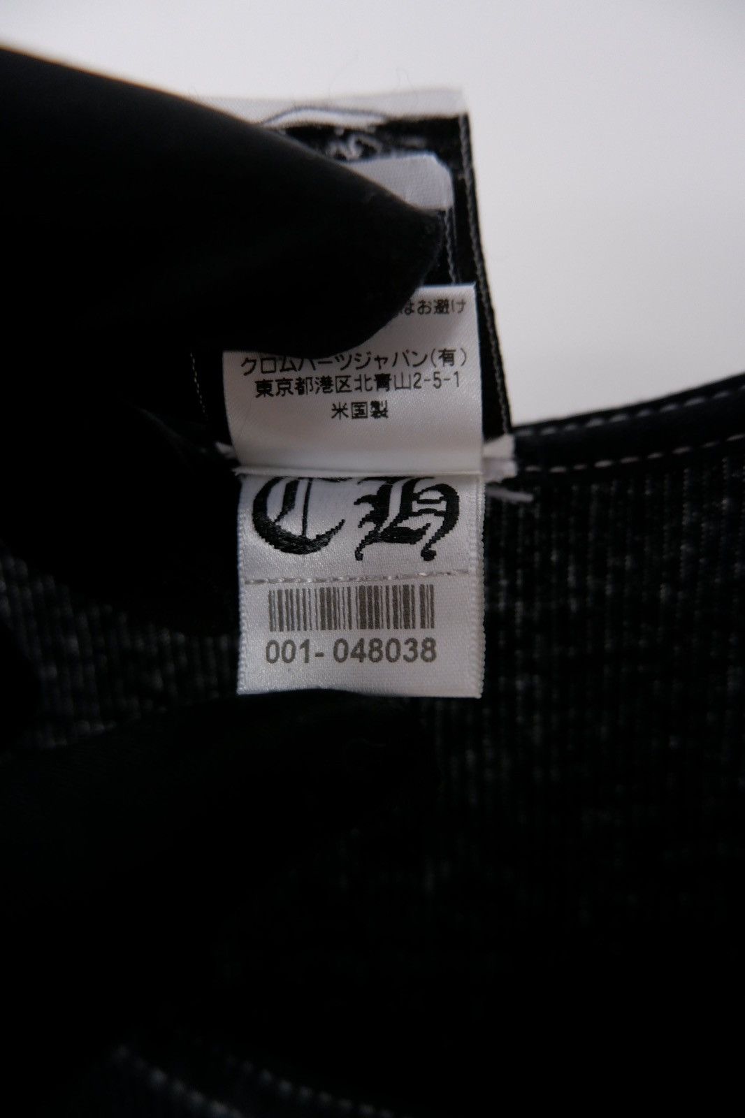 Chrome Hearts Vintage Chrome Hearts x Mapplethorpe Tank Top Size US M / EU 48-50 / 2 - 12 Thumbnail