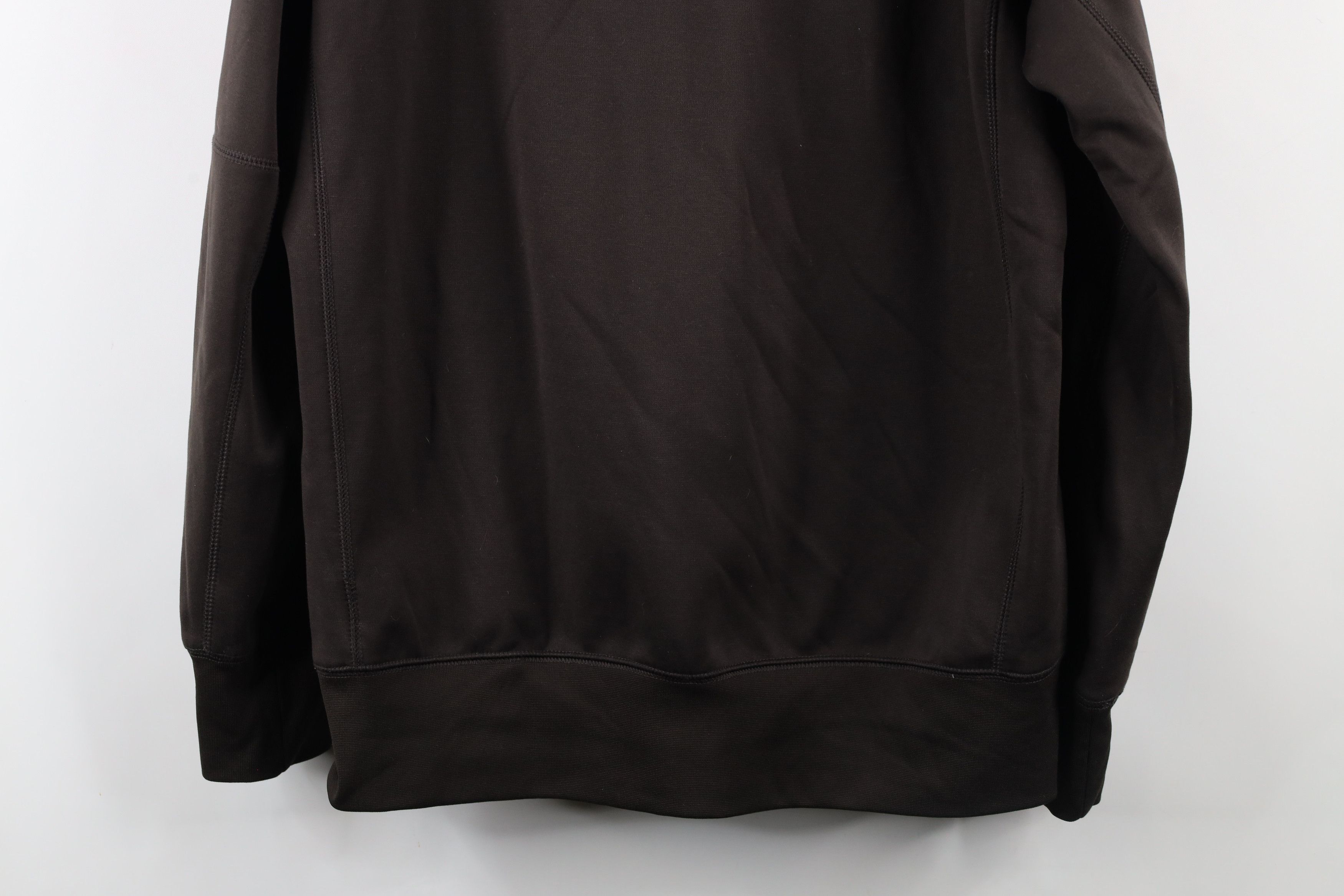 Nike × Vintage Nike Dri-Fit Cleveland Football Hoodie Sweatshirt Brown Size US L / EU 52-54 / 3 - 13 Thumbnail
