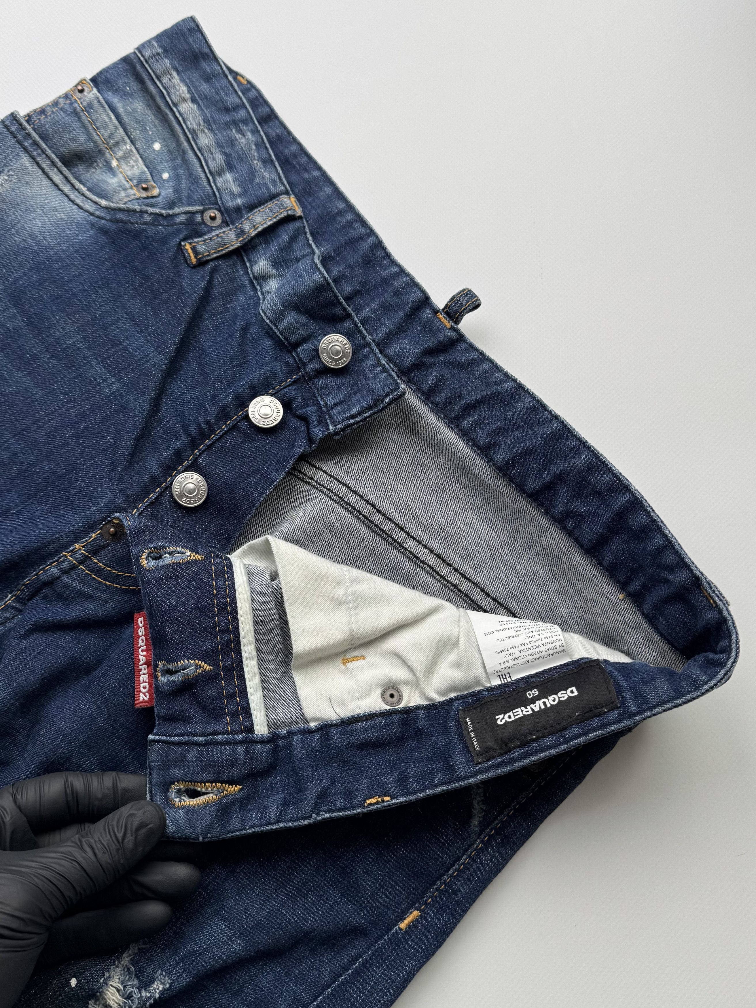 Dsquared2 Dsquared2 Many Details Jeans (378) Size US 32 / EU 48 - 9 Thumbnail