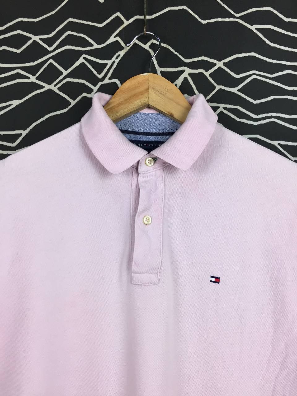 Tommy Hilfiger Tommy Hilfiger Embroidered Logo Classic Fit Polo Shirt Size US S / EU 44-46 / 1 - 3 Thumbnail