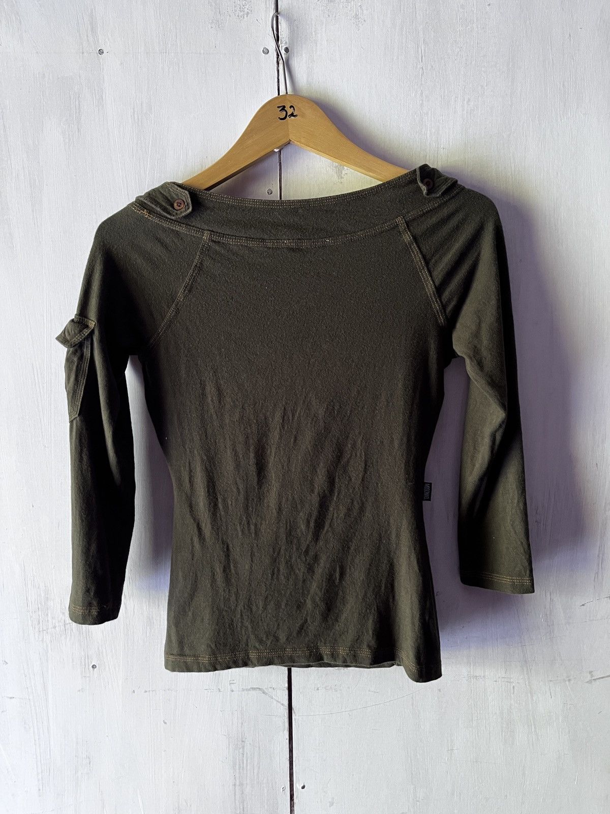 Moschino Moschino Anarchy Army Size US XS / EU 42 / 0 - 3 Thumbnail
