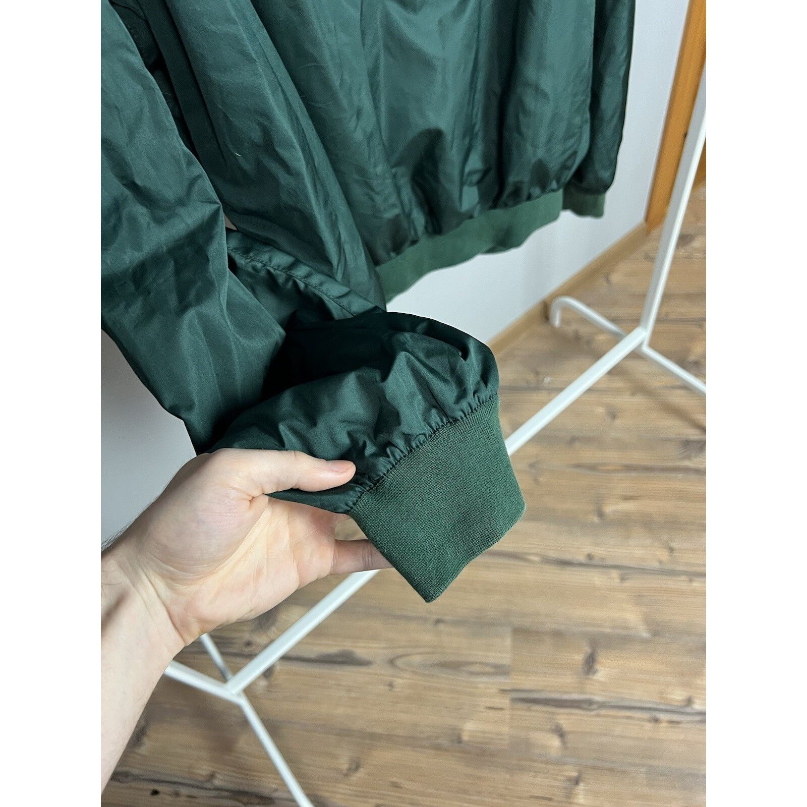 Ralph Lauren Polo Golf Ralph Lauren VTG Nylon Men`s Green Crewneck Oversi Size US XL / EU 56 / 4 - 6 Thumbnail