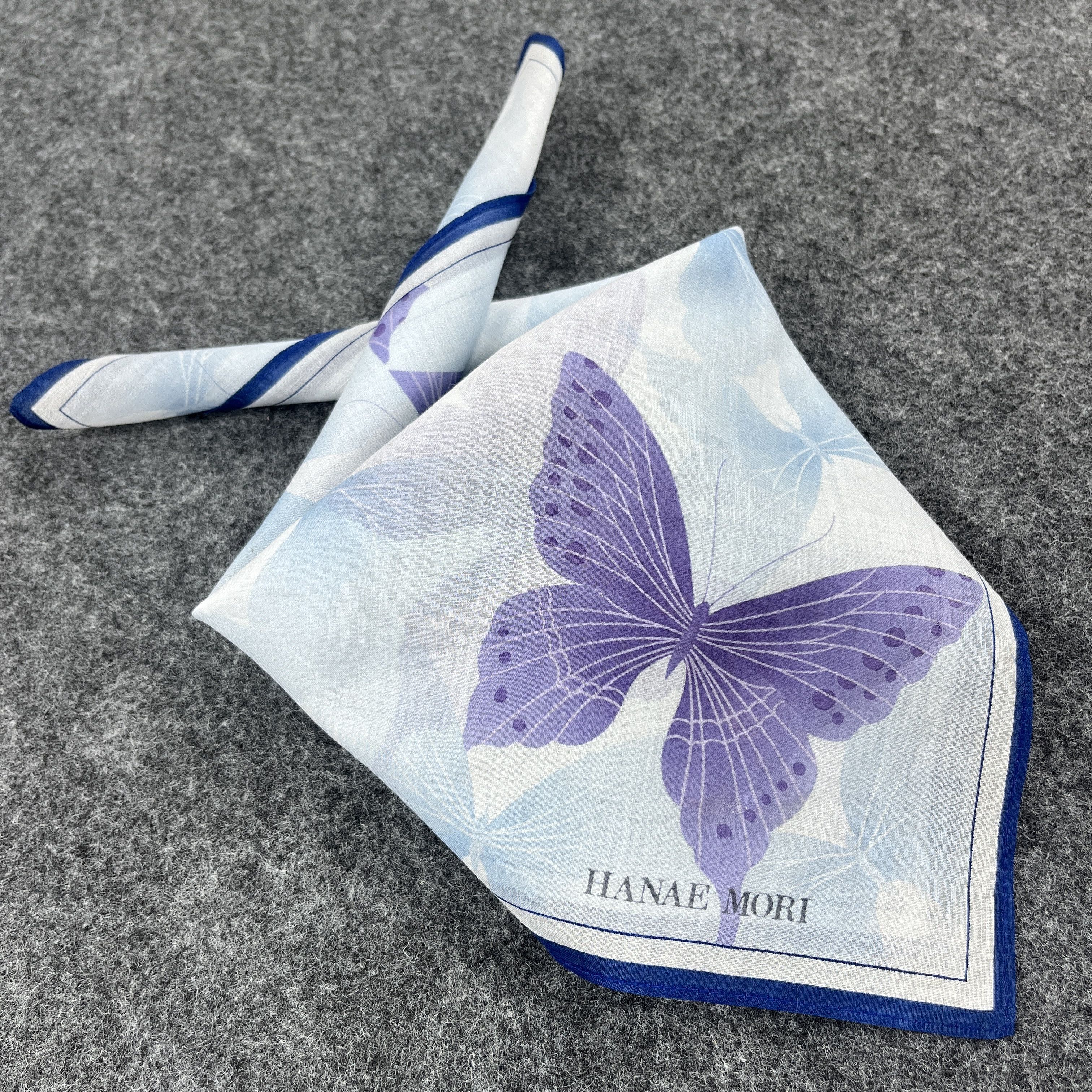 Vintage Vintage Hanae Mori Bandana / Handkerchief / Neckerchief B211 Size ONE SIZE - 7 Thumbnail