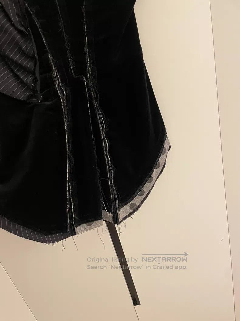 Comme des Garcons Comme des Garcons Velvet patchwork top Size S / US 4 / IT 40 - 8 Thumbnail