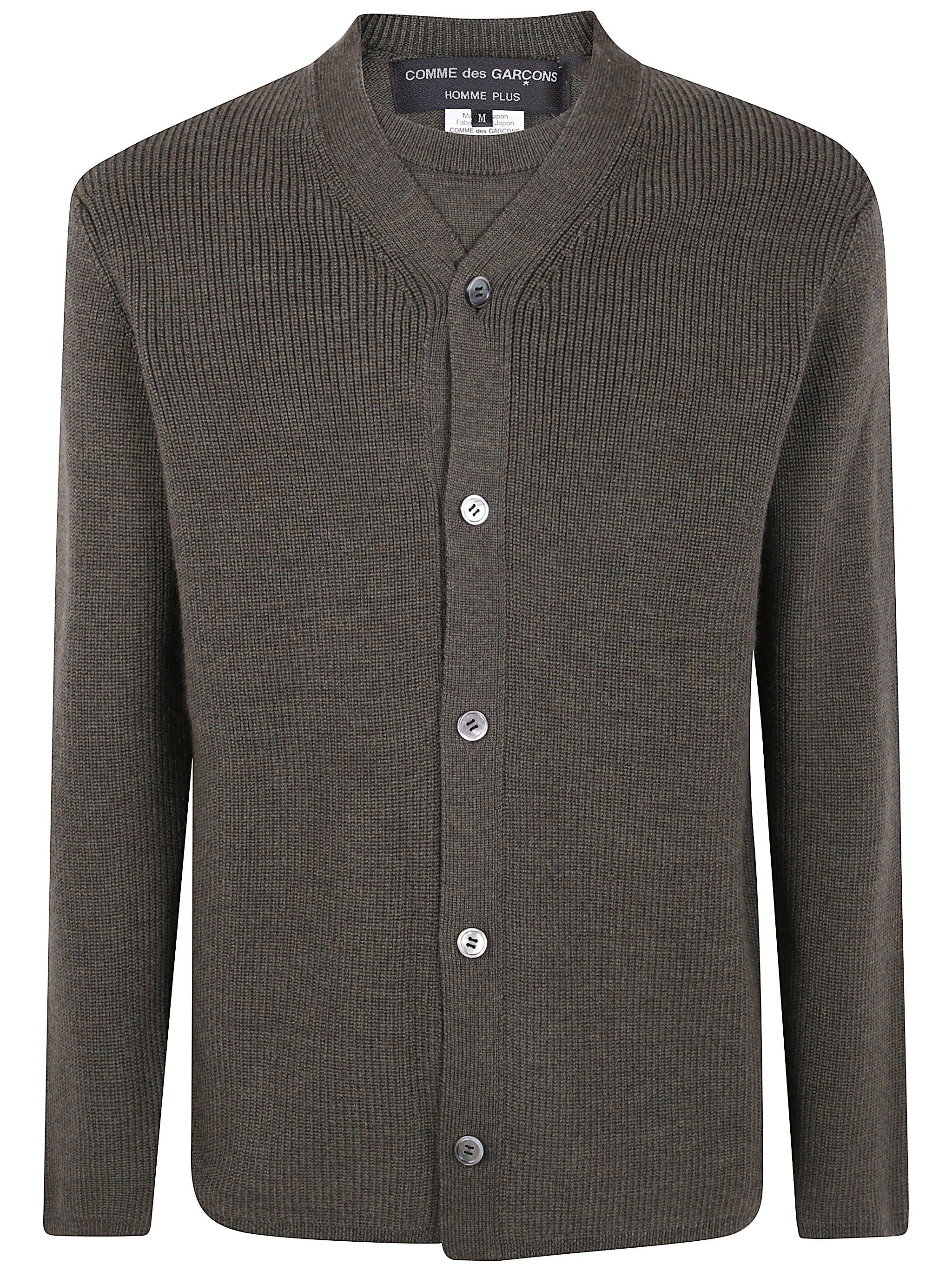 Comme des Garcons Homme Plus CARDIGAN Size US M / EU 48-50 / 2 - 1 Thumbnail