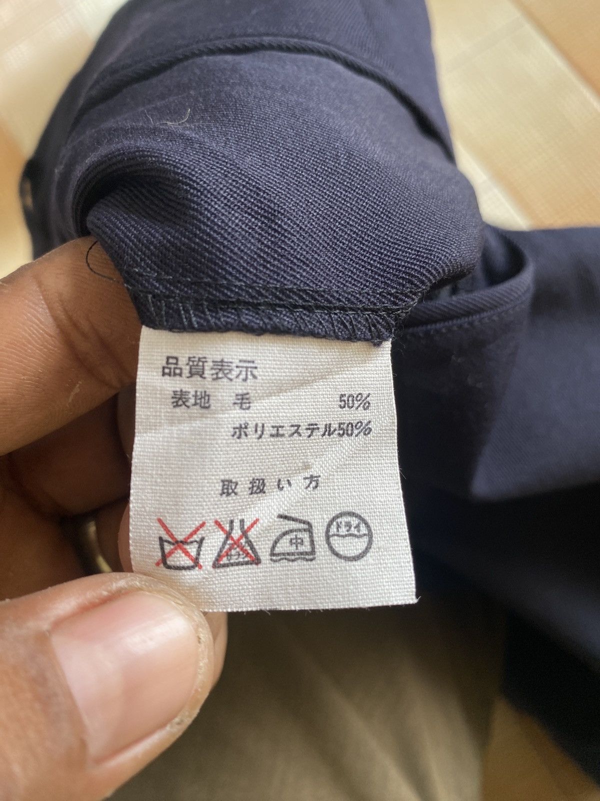 Japanese Brand × Yohji Yamamoto Vintage yohji yamamoto railway company trousers pants Size US 28 / EU 44 - 5 Thumbnail
