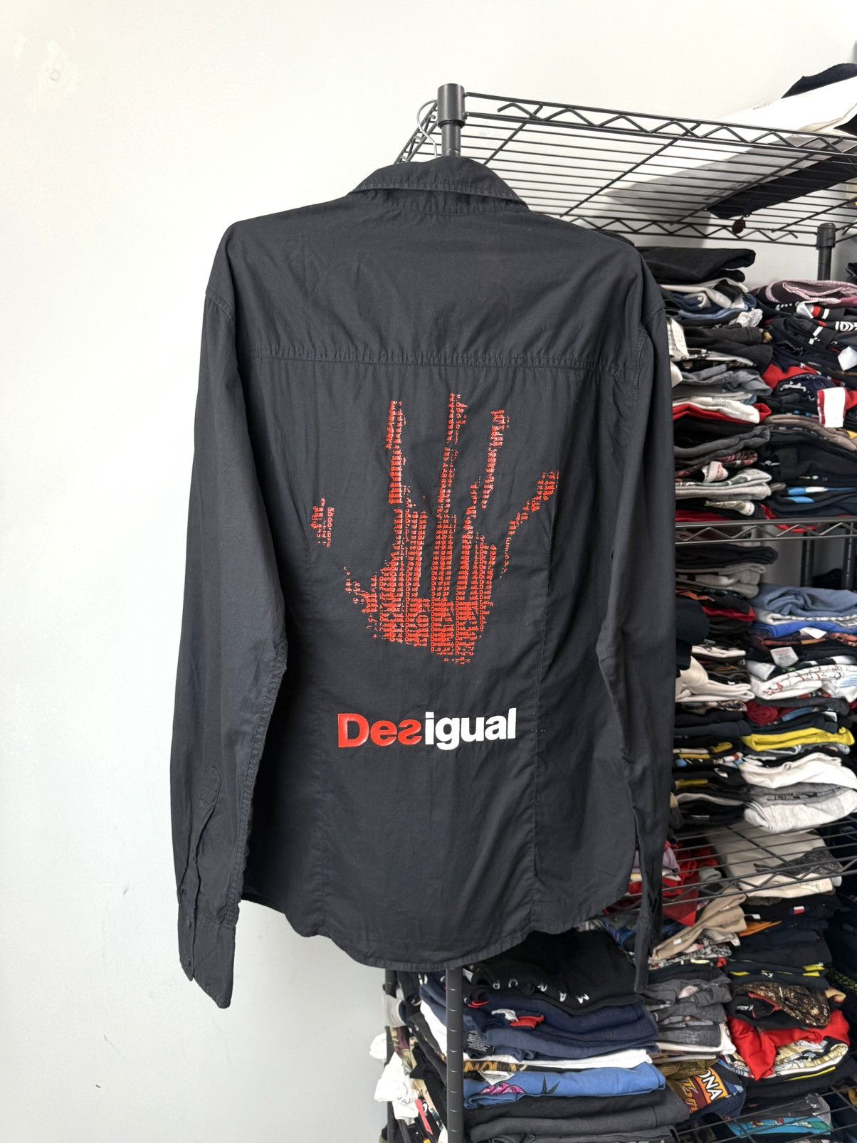 Desigual Vintage Desigual Ritual Nights Horror Shirt Hype Size US M / EU 48-50 / 2 - 1 Thumbnail