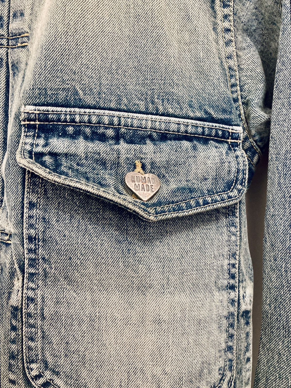 Girls Don't Cry × Human Made HUMAN MADE x Verdy GIRLS DON’T CRY PROTOTYPE DENIM JACKET Size US S / EU 44-46 / 1 - 11 Thumbnail