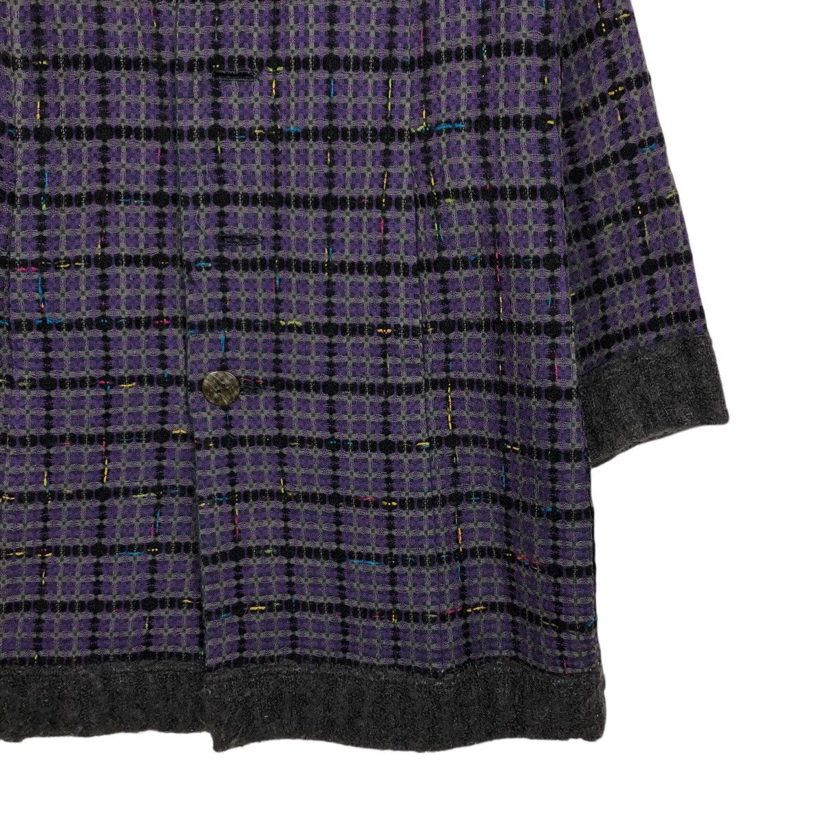 45rpm 📌Vintage Wool Jacket M&K Yoko Made in Japan Sisoko design Size US M / EU 48-50 / 2 - 9 Thumbnail