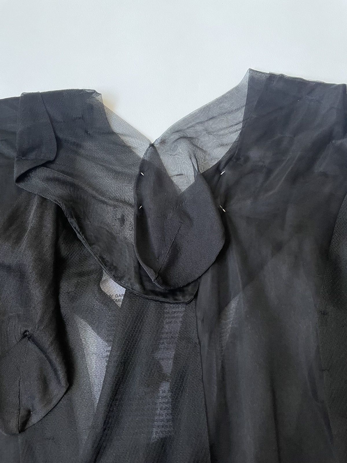 Maison Margiela A/W 05 ⓪ Artisanal ‘Stockings’ Top Size S / US 4 / IT 40 - 18 Thumbnail