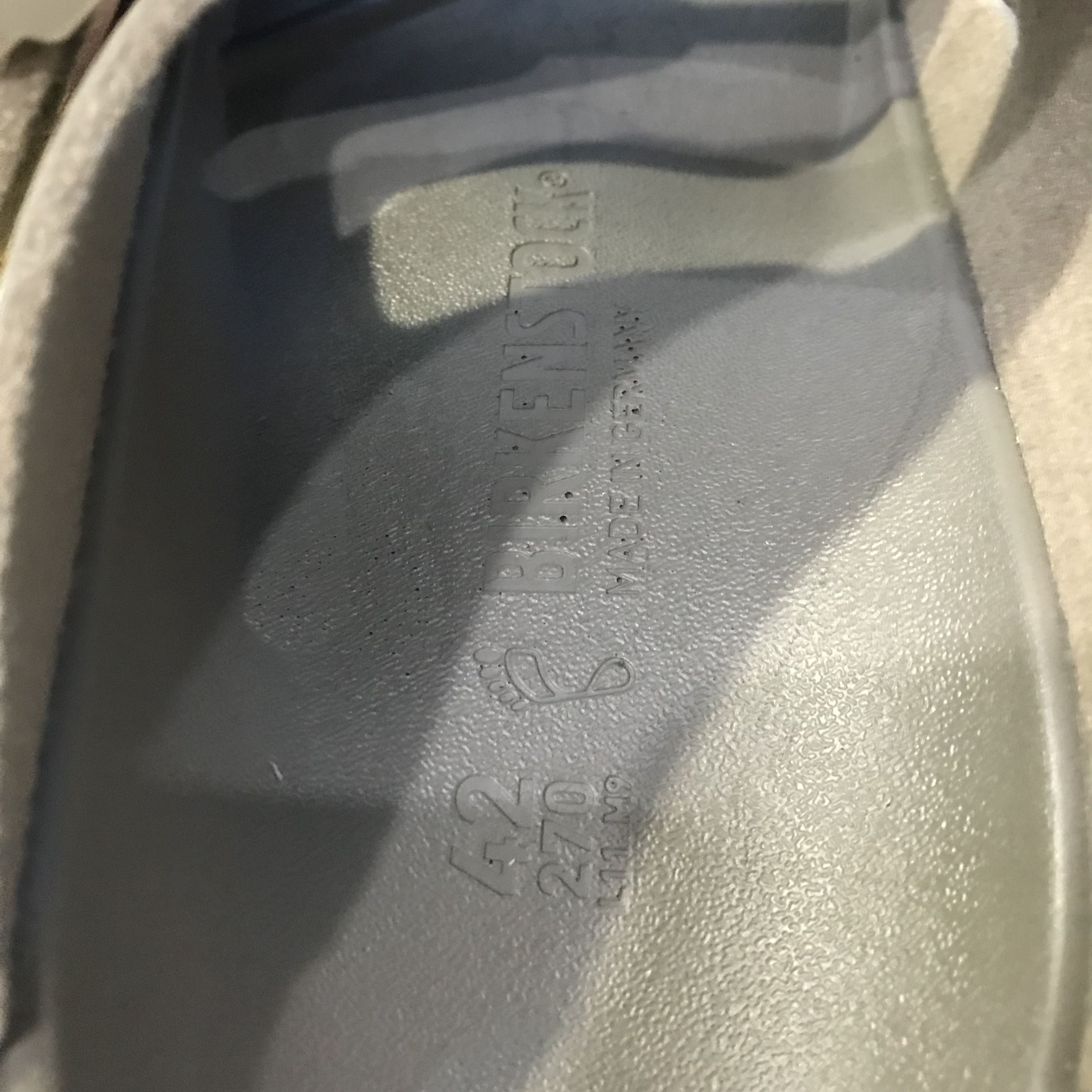 Birkenstock BIRKENSTOCK Mogami Terra Stealth Size 42 eur 8uk 27 cm germa Size US 9 / EU 42 - 7 Thumbnail