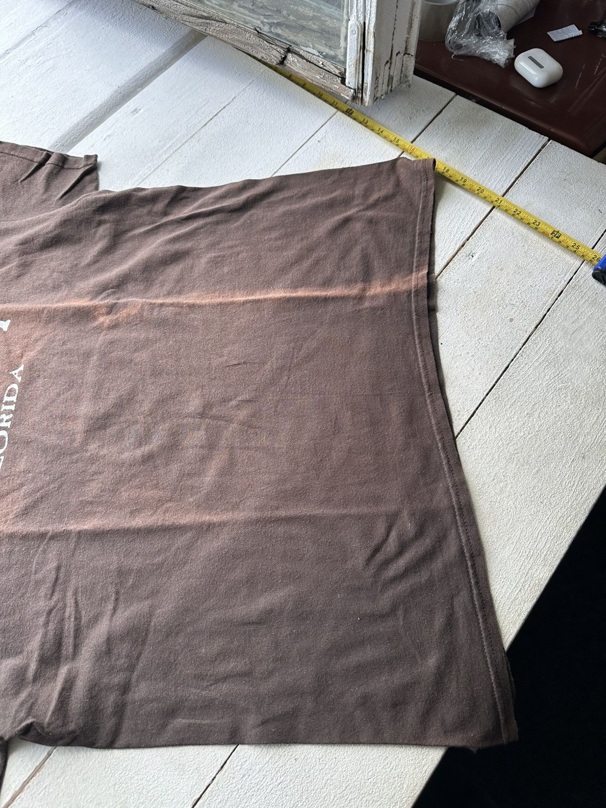 Japanese Brand × Vintage GRAIL🚨KEY WEST FLORIDA SUNFADED RARE BIG LOGO TEE Y2K SK8 Size US XL / EU 56 / 4 - 3 Thumbnail