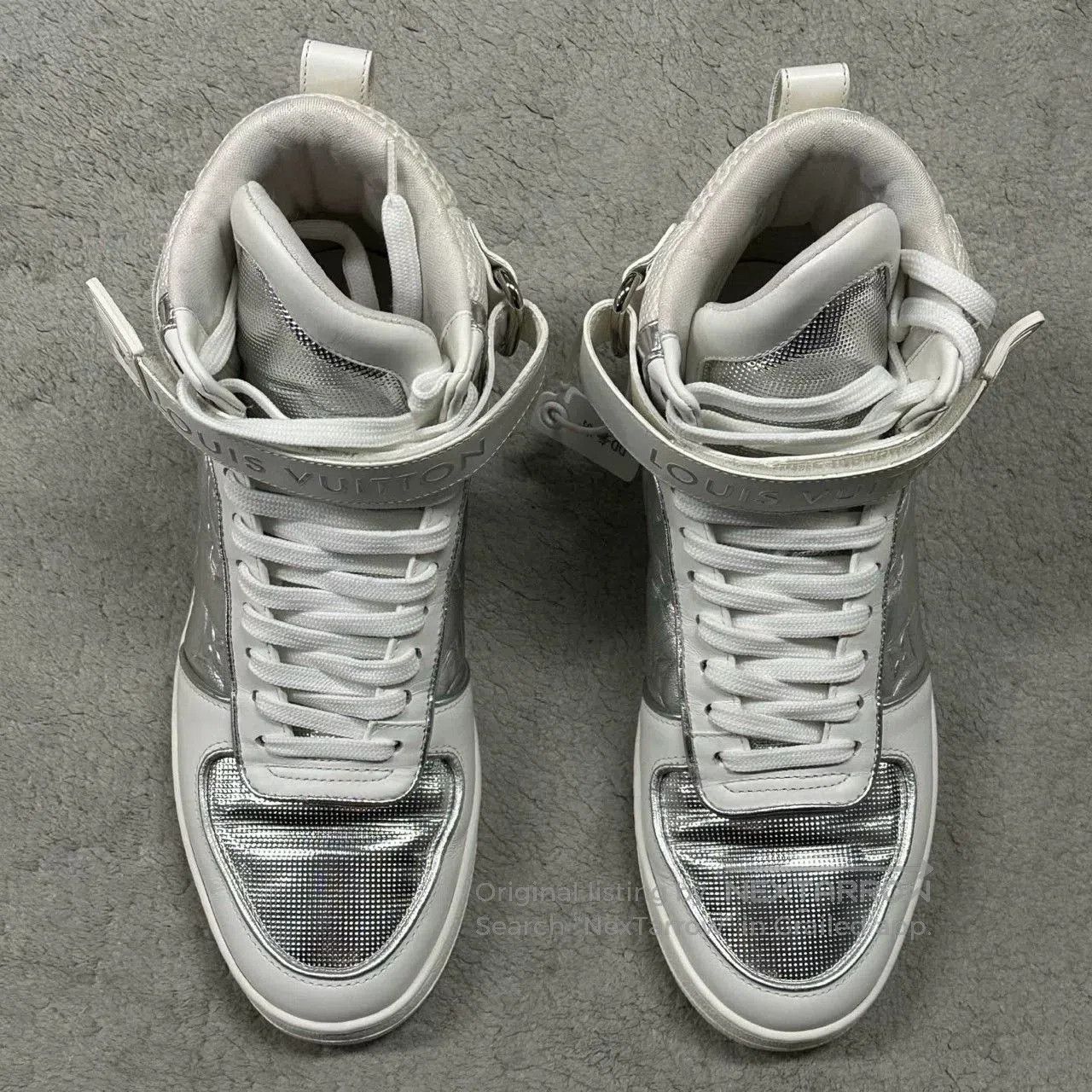 Louis Vuitton louis vuitton high-top sneakers, size 36. Size US 6 / EU 39 - 1 Thumbnail