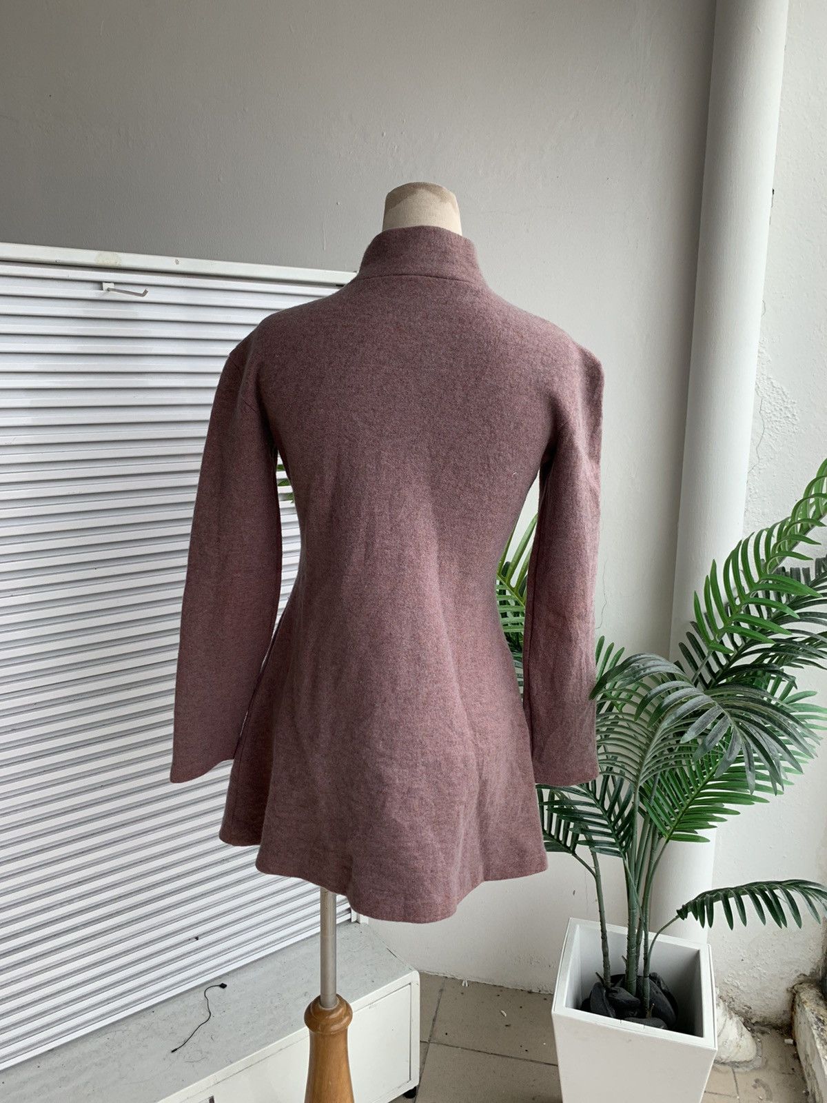 Helmut Lang 90’s Helmut Lang Knit Mini Dress Size XS / US 0-2 / IT 36-38 - 2 Thumbnail