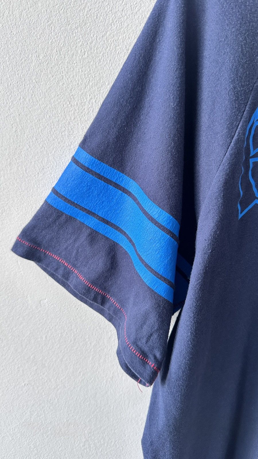 Evisu Vintage Evisu Genes T-Shirt Navy XXL Big Logo Y2K Streetwear Size US XXL / EU 58 / 5 - 8 Thumbnail