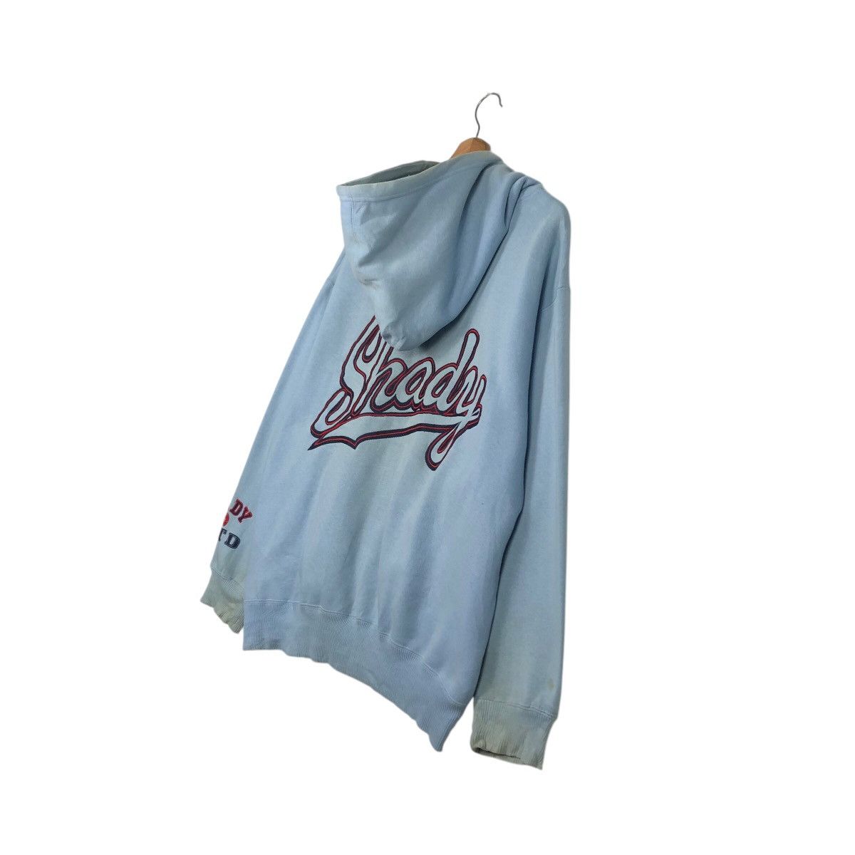 Hysteric Glamour 📌Vintage Zipper Jacket Shady Big Logo Embroidered Size US L / EU 52-54 / 3 - 12 Thumbnail