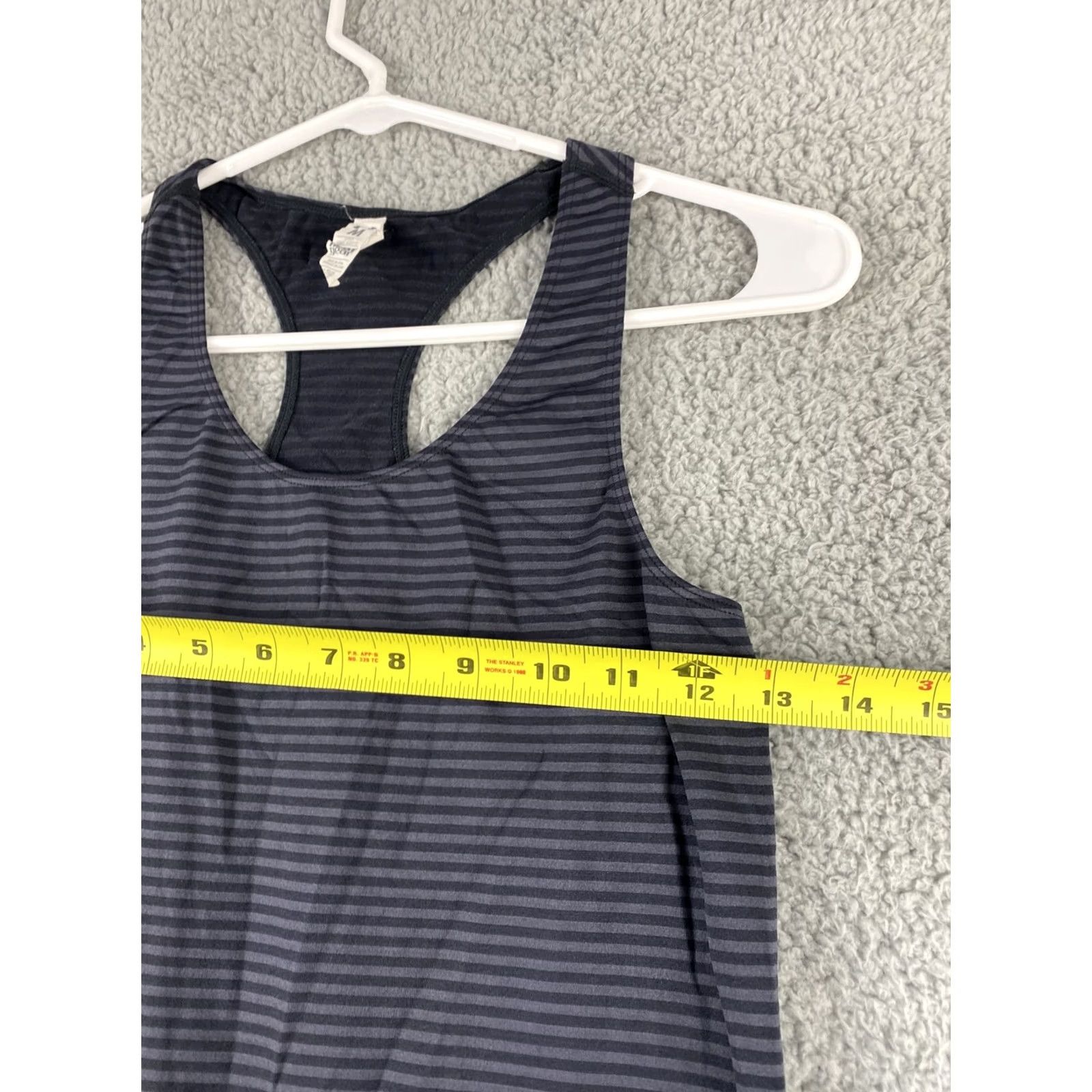 Under Armour Under Armour All Seasons Gear Racer Back Tank Top Women’s M Gray / 35-50 Size M / US 6-8 / IT 42-44 - 5 Thumbnail