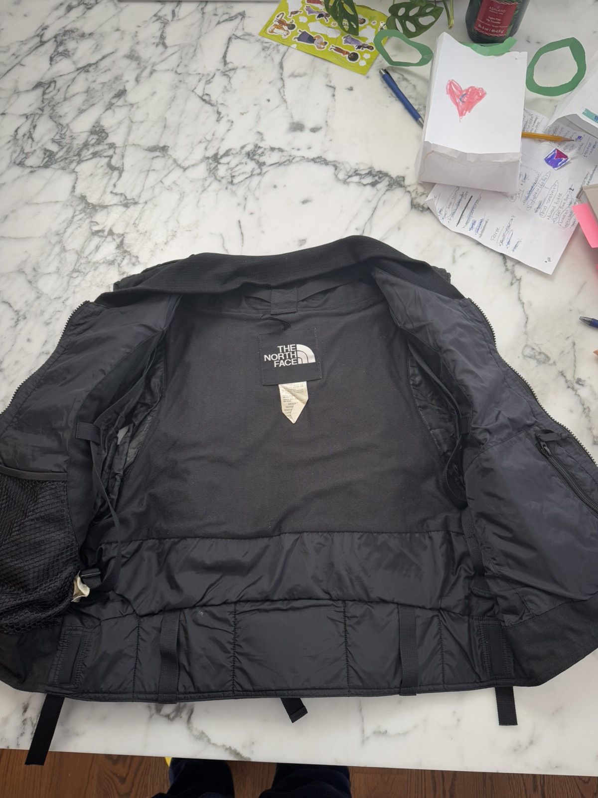 The North Face North Face Heli Vest Size US L / EU 52-54 / 3 - 2 Thumbnail