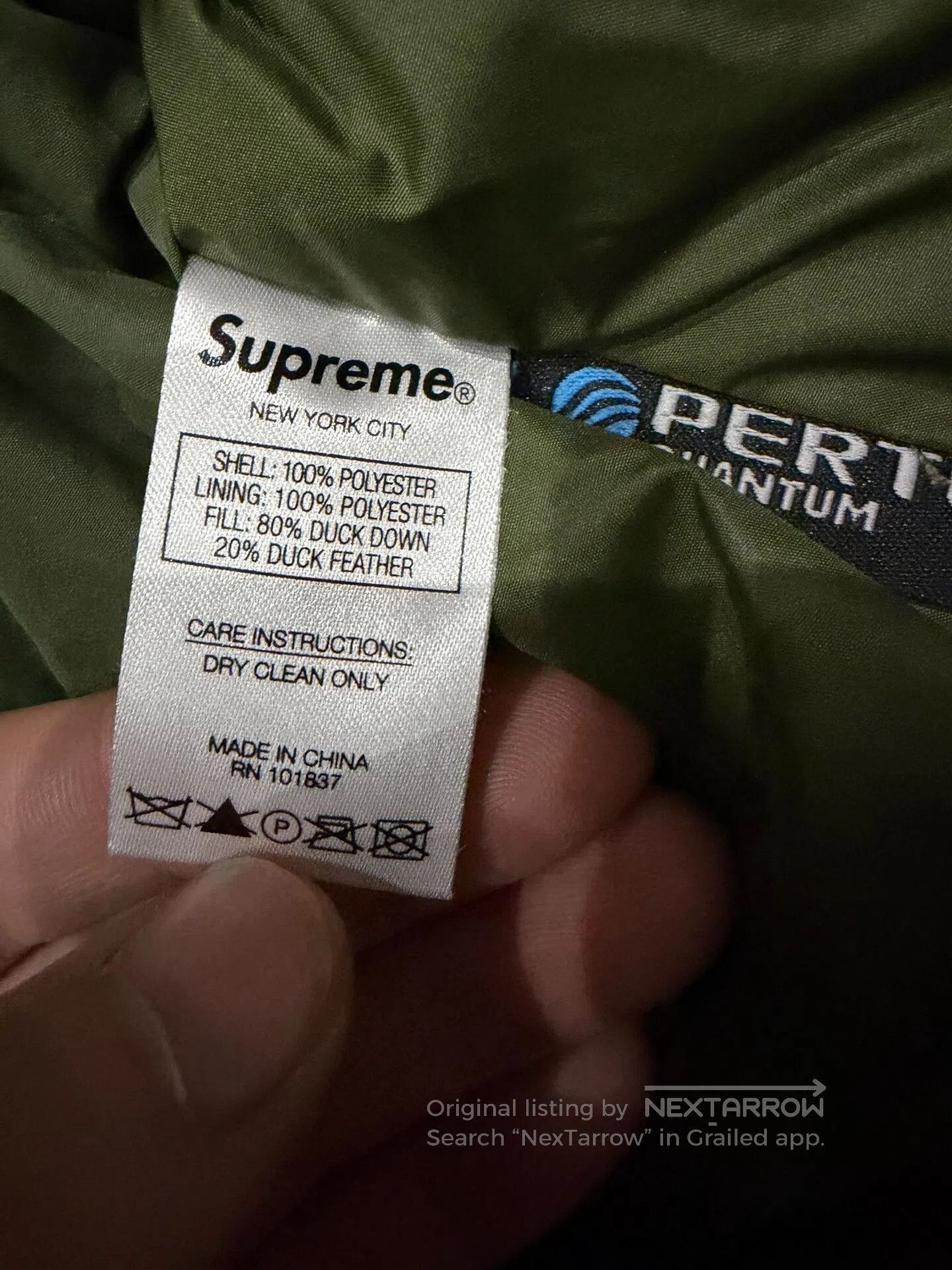 Yohji Yamamoto Supreme x Yohji Yamamoto Down Jacket. Size US L / EU 52-54 / 3 - 4 Thumbnail