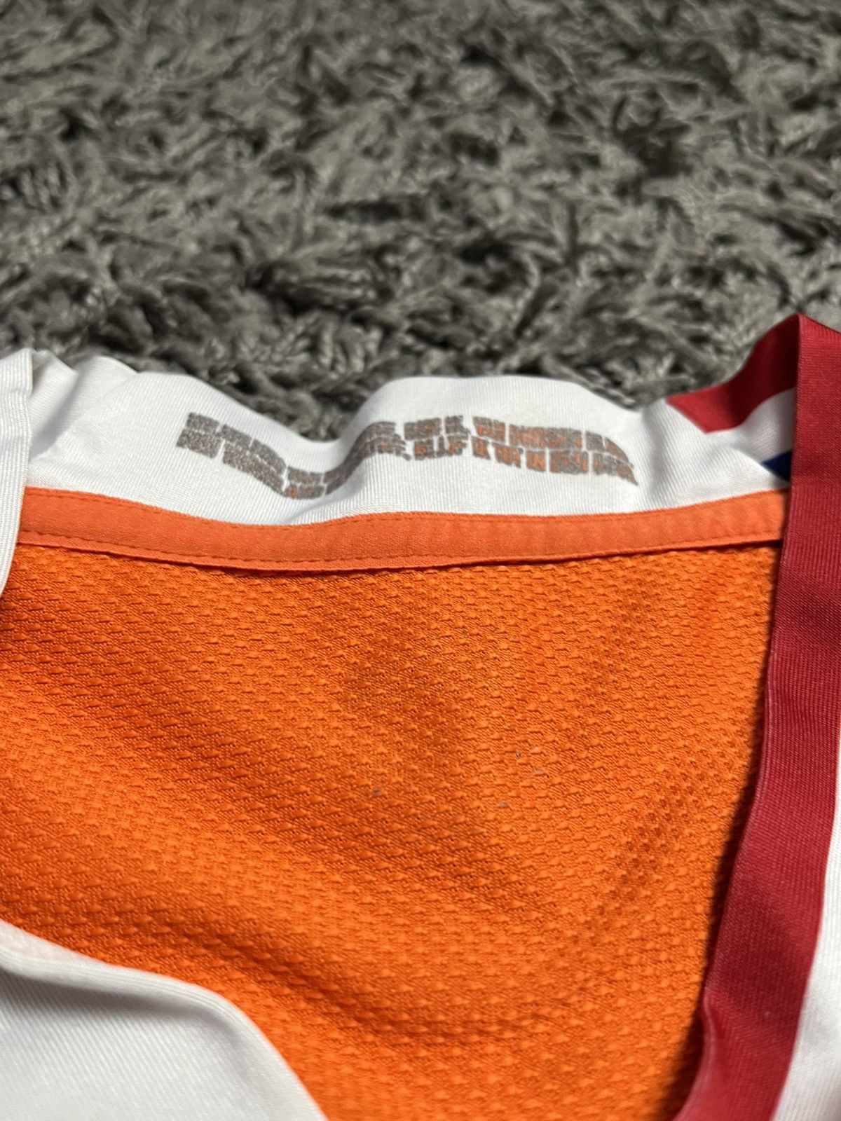 Nike Nike Netherlands 2008-2009 Home Jersey Holland L Size US L / EU 52-54 / 3 - 6 Thumbnail