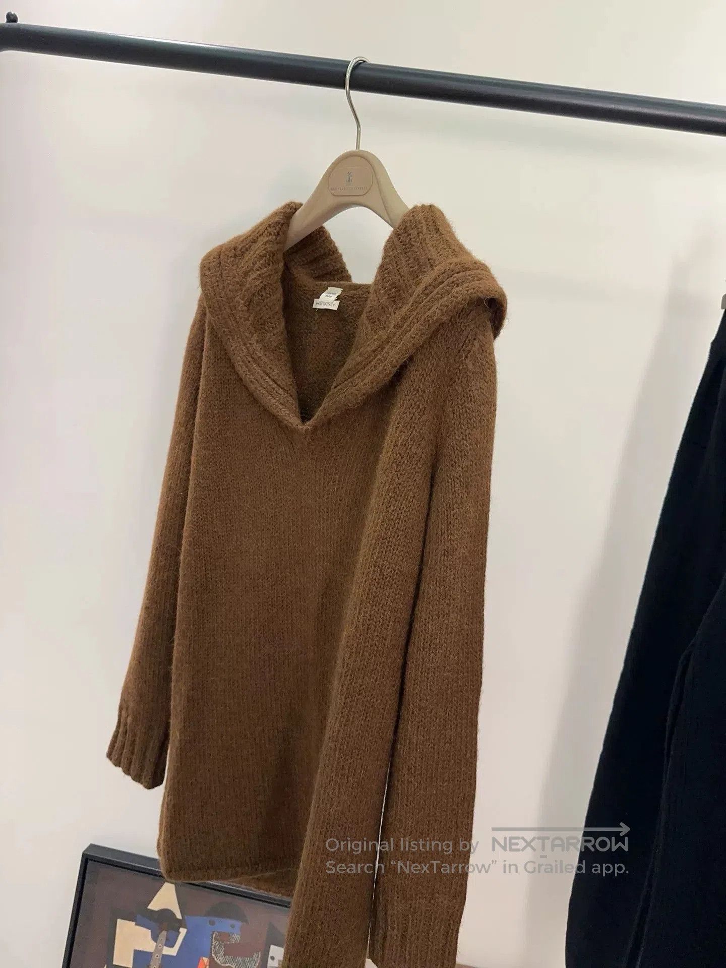 Hermes Hermes Alpaca Wool Pullover Sweater. Size US L / EU 52-54 / 3 - 3 Thumbnail